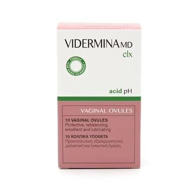 Fotopharmacy Vidermina CLX Óvulos Vaginales 10pcs