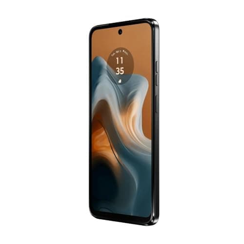 Motorola Moto g34 5G (Pantalla LCD 6,5"" 120 Hz, Cámara 50 + 2 MP, Cargador 20 W, Batería 5000 mAh, Android™ 14, 4/128 GB, SIM Dual) Charcoal Black