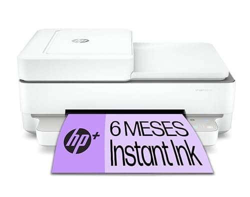 Impresora Multifunción HP Envy 6420e - 6 meses de impresión Instant Ink con HP+