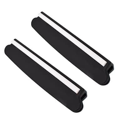 2 Piezas Ayuda para Afilar Cuchillos de Ayuda para Afilar, Ayuda para Afilar Piedra de Afilar, Soporte angular para Afilador manual de Cuchillos para Afilar en Piedras de afilar para Principiantes