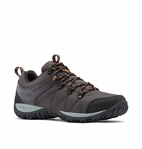Columbia - Peakfreak Venture Lt, Zapatos de Low Rise Senderismo Hombre, Gris (Shark, Valencia 011), 43 EU