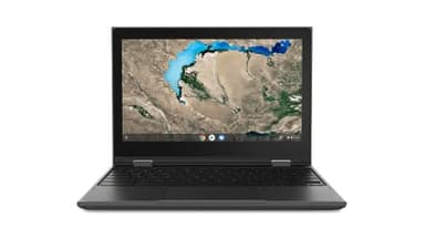Lenovo 300e Chromebook 2nd Gen AST - Ordenador Portátil Convertible Táctil 11.6" HD (AMD A4-9120C, 4GB RAM, 32GB eMMC , AMD Radeon R4 Graphics, WiFi+Bluetooth, Chrome OS) Negro -Teclado QWERTY Español