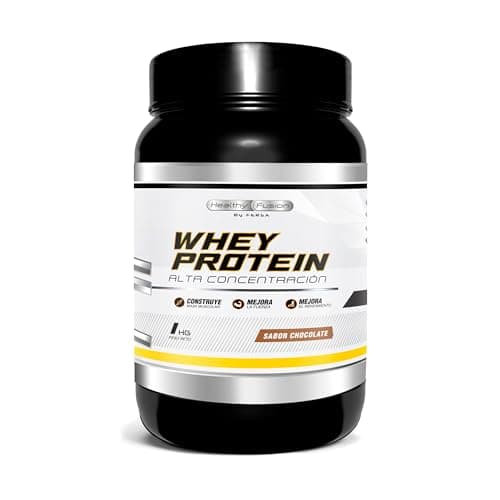 Whey Protein en Polvo 37,25gr/dosis | 100% Proteína Pura | Aumenta masa muscular y mejora la recuperación | Alto valor proteico y nutricional para los músculos | BCAA y Glutamina | 1Kg