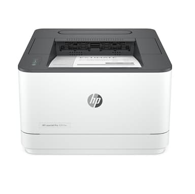 HP LaserJet Pro 3002dw 3G652F, Impresora Láser A4 Monocromo a doble cara automática ( 33ppm, Wi-Fi, Ethernet, USB 2.0, Procesador 800MHz, Memoria 256MB, HP Smart App) Blanca y Gris