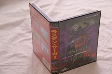 RASTAN SAGA II 2 SEGA Mega Drive Japan Original with Manual Game + Reg card