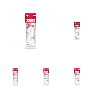 226ERS - High Fructose Gel, Gel Energético para Deportistas, con Maltodextrina y Fructosa, con 100 mg de Caféina, Vegano y Sin Gluten, Aporte Hidratos de Carbono, Sabor Cola, 1 Gel x 80 g