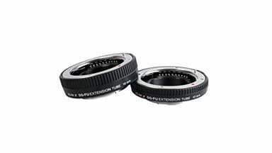 VILTROX DG-FU - Juego de tubos de extensión automática para lente FUJIFILM X-Mount y cámaras sin espejo
