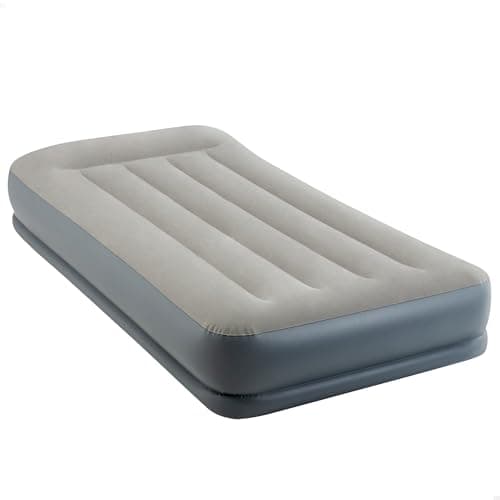 Intex 64116 Dura-Beam Standard Pillow Rest Mid-Rise Colchón Hinchable Individual, 99 x 191 x 30 cm
