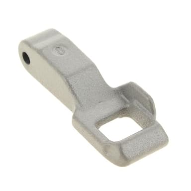 TALENTEC home - Gancho de Puerta para Interruptor con Bloqueo Compatible con Lavadoras LG de Carga Frontal | Ref. MFG63099101, DFS03857 | Acero Inoxidable | Color Metálico | 1 Unidad