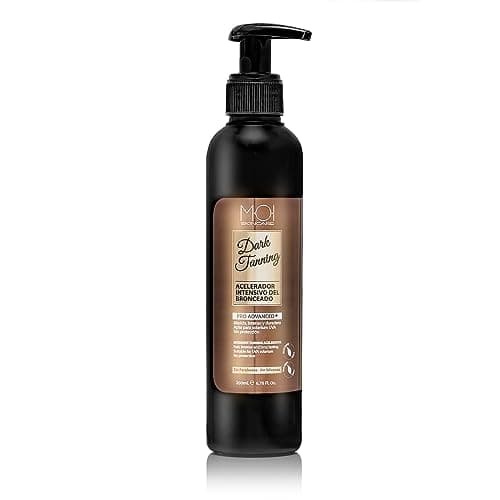 DARK TANNING Acelerador intensivo del bronceado especial Solarium 200ml MOI Profesional