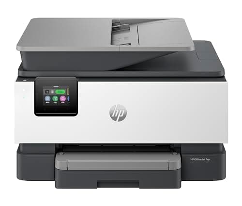 HP Officejet Pro 9120e - Impresora multifunción profesional de tinta, Copia, Escáner, Fax, Wi-Fi, 3 meses de impresión Instant Ink con HP+