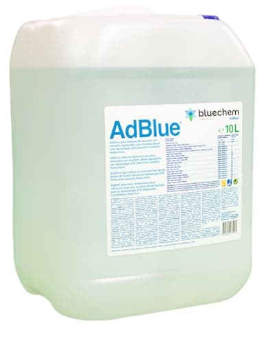 AdBlue - Solución de urea aditiva para tratamiento de gases de escape SCR, 10 litros con boquilla