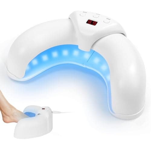 ACWOO Dispositivo de Terapia de Luz para Hongos en las Uñas, Dispositivo Láser para Hongos en las Uñas, Dispositivo de Fototerapia, Eficiencia Reparación de Uñas Hongos de Uñas de los Pies Limpieza