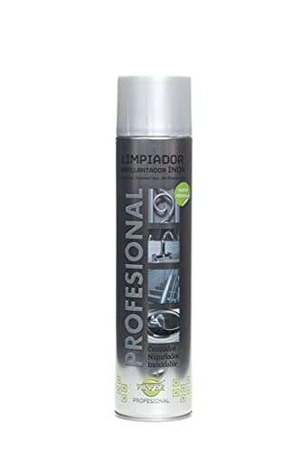 Vinfer Profesional - Limpiador Inox Brillo y Cuidado - Aerosol 600ml