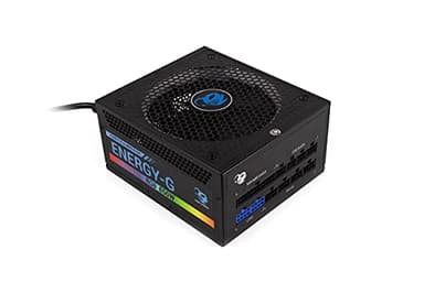 Deep Gaming Energy-G - Fuente de alimentación PC 850W, 80 Plus Gold, Full Modular, iluminación ARGB, ATX 12V, Compatible con Nvidia RTX Serie 30. Color Negro