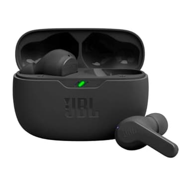 Jbl Vibe Beam Black True Wireless - Auriculares inalámbricos - Negro - JBLVBEAMBLK