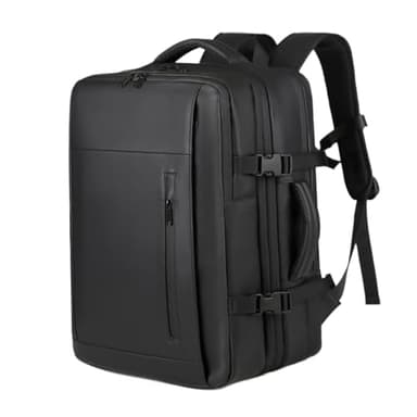 Mochila De Vacío Para Viajes - Mochila De Vacío De Viaje, Mochila De Viaje Impermeable | Soporte Ergonómico Mochila Impermeable De Compresión Con Cerradura, Mochila De Vacío Empresarial Para Viajes
