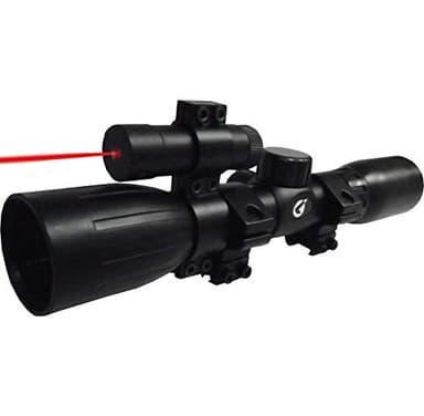Visor telescópico Gamo 4x32 - Táctico | Visor telescópico de Tiro Deportivo. Mira para carabinas y escopetas de Aire comprimido y Airsoft