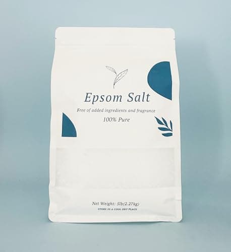Sales Epson. Sulfato de Magnesio Heptahidratado. 100% Puro. Sin Fragancias ni Aditivos.