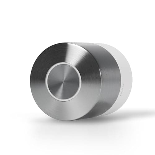 Nuki Smart Lock Pro con Bluetooth, WiFi & Matter, Integración sencilla en el Smart Home, Cerradura electrónica para cierre remoto, instalación fácil y adaptable sin cambio de cilindro