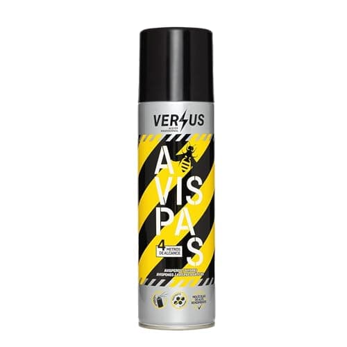 VERSUS AVISPAS insecticida, elimina las avispas y destruye el avispero de forma inmediata