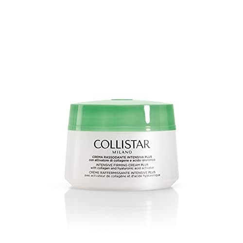 Crema reafirmante Collistar Intensiva Plus con activador de colágeno y ácido hialurónico, 400 ml
