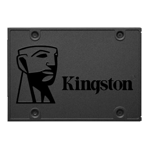 Kingston A400 SSD Disco duro sólido interno 2.5" SATA Rev 3.0, 480GB - SA400S37/480G