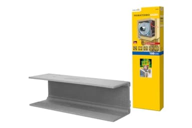 Schellenberg 66286 Aislante persiana para Caja persianas, 3 Paneles aislantes termicos 100 x 28,5 x 28 cm/ 15mm, Placas Aislamiento acustico, Simple conexión enchufable
