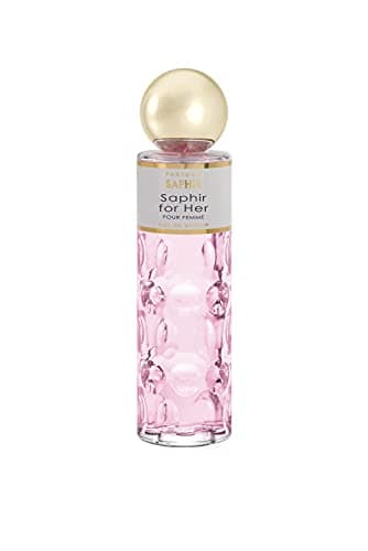 PARFUMS SAPHIR For Her - Eau de Parfum con vaporizador para Mujer - 200 ml