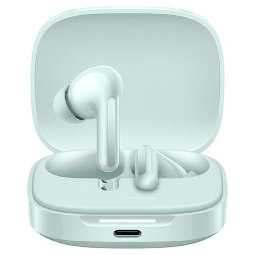 Xiaomi Redmi Buds 6 Auriculares Bluetooth con Cancelación de Ruido Verde Coral