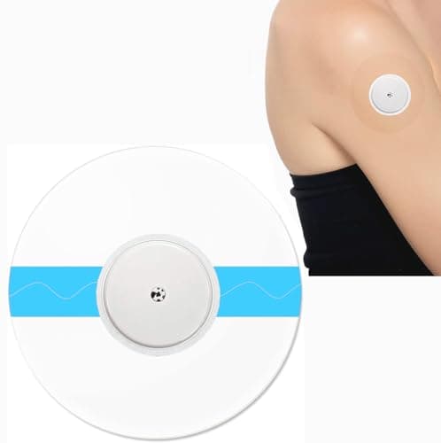 40 unidades parches sensor freestyle libre 2 Freestyle Libre tiritas, respetuoso con la piel, para Freestyle Libre 2 & 3, resistentes al agua, autoadhesivas y transparentes