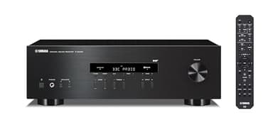 Yamaha R-S202D - Receptor estéreo, Color Negro