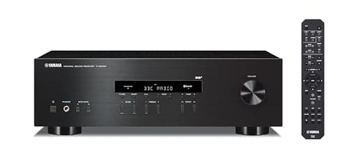 Yamaha R-S202D - Receptor estéreo, Color Negro