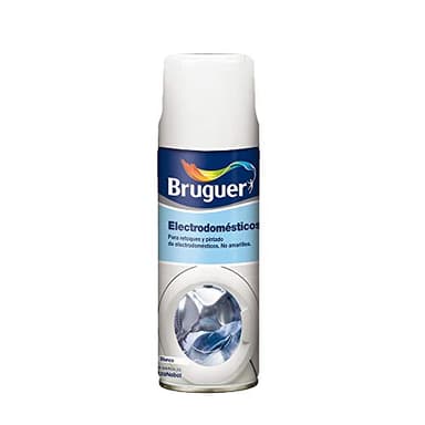 Bruguer Pintura en spray 5198000 Electrodomésticos Blanco 400 ml