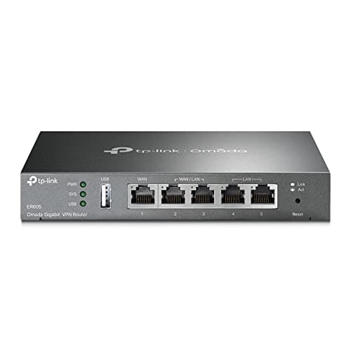 Router una sola banda TP-LINK GIGABIT Multi-WAN VPN
