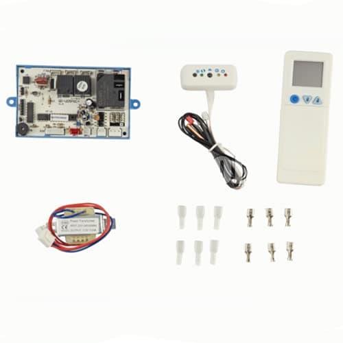 KIT MODULO ELECTRÓNICO UNIVERSAL QD-U05PGC PLACA AIRE ACONDICIONADO