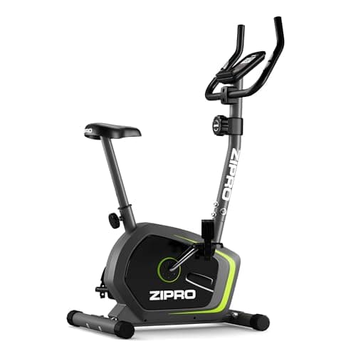 Zipro Bicicleta de entrenamiento en casa Drift, Bicicletas estáticas, magnética, Bicicleta ergométrica 120kg, de interior