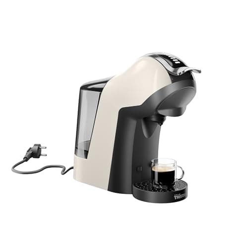 Tristar Máquina Multicápsula 3-en-1 – Compatible con Cápsulas Nespresso® y Dolce Gusto® – 19 bares – Libre de BPA – CM-2301