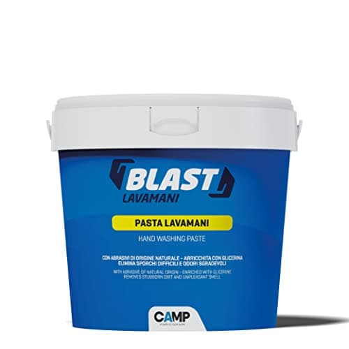 Camp BLAST Pasta Lavamanos con Abrasivos Maturales, con Aroma a Limón, 4000 ml