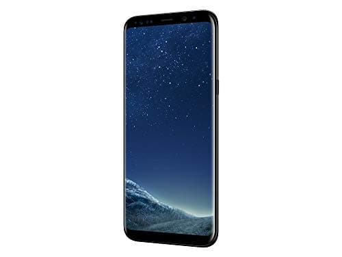 Samsung Galaxy S8 Plus - Smartphone libre (6.2'', 4GB RAM, 64GB, 12MP), Negro, - [Versión Alemana: No incluye Samsung Pay ni acceso a promociones Samsung Members]
