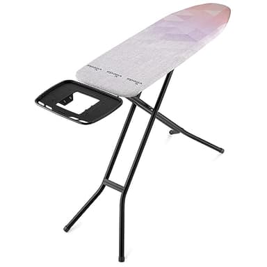 Tabla de Planchar Vileda Diamond | Más Larga y Nueva | Extra Estable | Altura Ajustable hasta 97cm