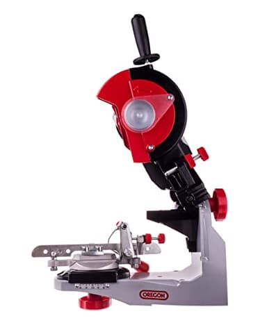 Oregon Afilador de Cadena de Motosierras Profesional de 230 Voltios, Sistema Universal para Todo Tipo de Motosierras 520-230
