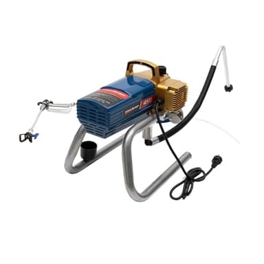Airless - Pulverizador de pintura (2,2 litros/min, sistema de pulverización de pintura para pared, 1500 W/220 V/22 Mpa con 25 cm de ancho de pulverización, pulverizador sin aire, con ventilador de