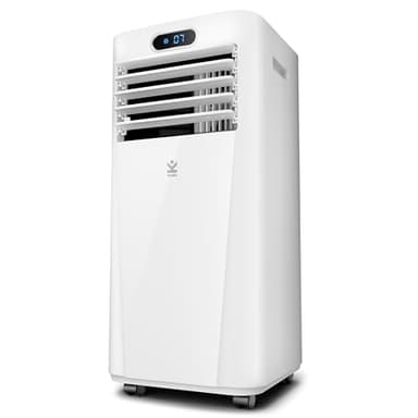 Avalla S-95 Unidad de Aire Acondicionado Portátil, Deshumidificador 20L, 2100W Clase Industrial, 7000BTU, Gran Cobertura 68m³