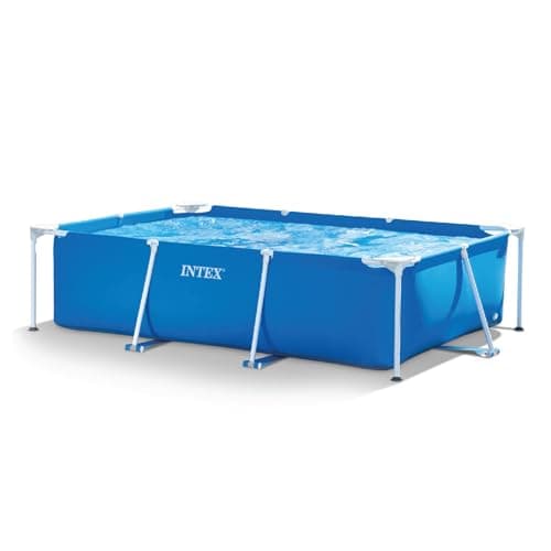 Intex 28272NP Small Frame - Piscina Desmontable, 300 x 200 x 75 cm, 3.834 litros, Color Azul