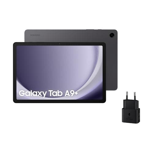 Samsung Galaxy Tab A9+ Tablet Android, 64 GB Almacenamiento, WiFi, Pantalla 11”, Sonido 3D, Gris (Versión Española)
