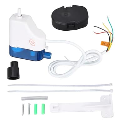 Bomba de Condensado para Unidad de Aire Acondicionado, Aire Acondicionado, Deshumidificador, Máquina de Hielo Comercial, Tanque de Agua de 0,07 L, Bomba de Drenaje Automática