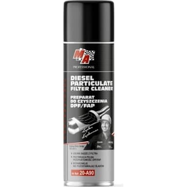 AMTRA LTD 400ml filtro de partículas diesel limpiador del DPF Cleaner hollín / Filtro de Partículas para