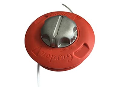 Bricoferr BF108 - Cabezal desbrozador universal semiautomático (2 hilos, sistema smart easy charge)