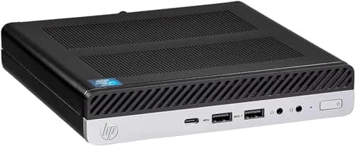 HP EliteDesk 800 G4 PC Mini Ordenador Intel i5-8400T RAM 16GB DDR4 SSD 240GB Windows 11 Professional (Reacondicionado)